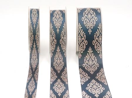 Regal Barock Damast Jacquardband_AI-KN